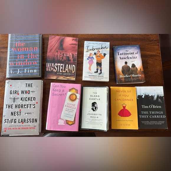 GENTLY USED BOOKS! - Picture 2 of 2